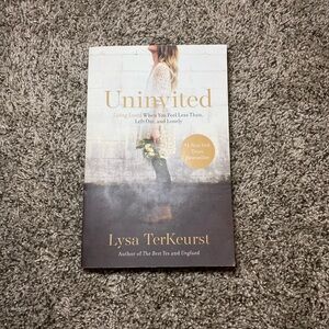 Uninvited by Lysa TerKeurst Book